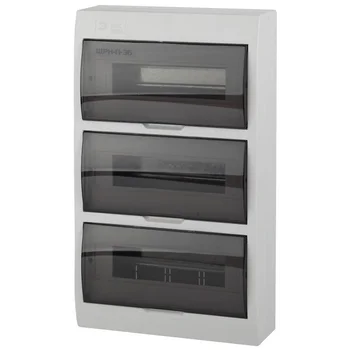 Бокс ЩРН-П-36 мод. навесной пластик IP41 SIMPLE NO-box_simple-plastic_36_surface ЭРА Б0041529