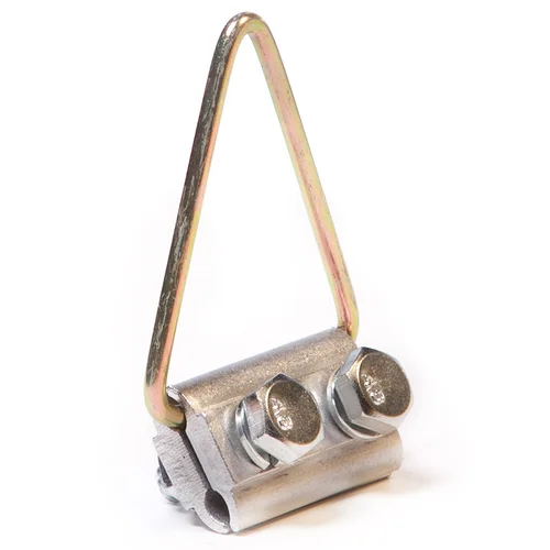 Зажим поддерживающий плашечный ЗП-8-2