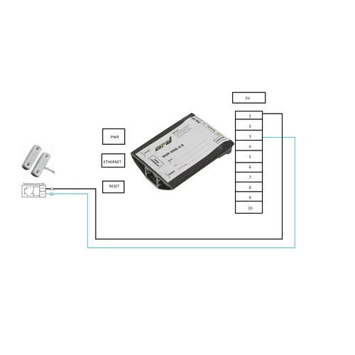 Извещатель охранный точечный магнитоконтактный ИО-102-16/2