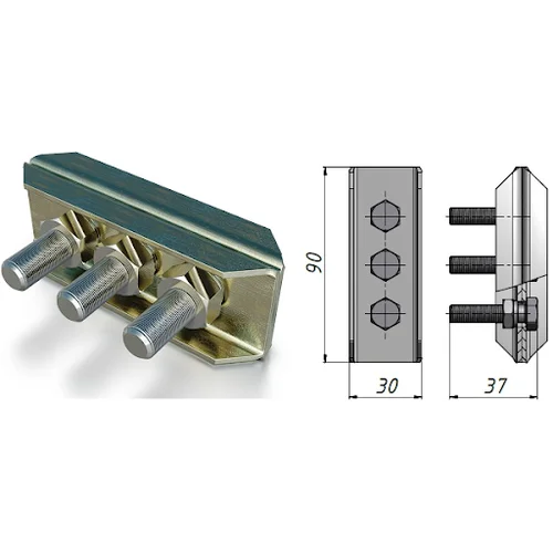 Зажим-трос К-296