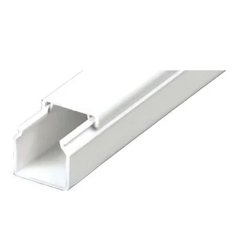 Кабель-канал 25х25 L2000 с двойным замком пластик Урал Пак КК-19025025-060