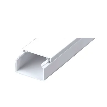 Кабель-канал 40х25 L2000 с двойным замком пластик Урал Пак КК-19040025-032