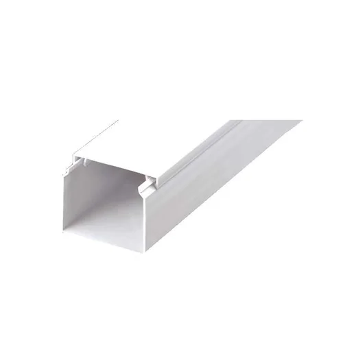 Кабель-канал 40х40 L2000 с двойным замком пластик Урал Пак КК-19040040-024