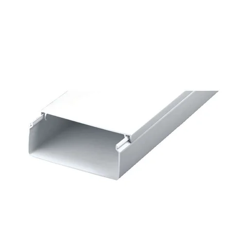 Кабель-канал 100х40 L2000 с двойным замком пластик Урал Пак КК-19100040-024