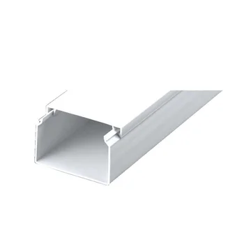 Кабель-канал 100х60 L2000 с двойным замком пластик Урал Пак КК-19100060-018