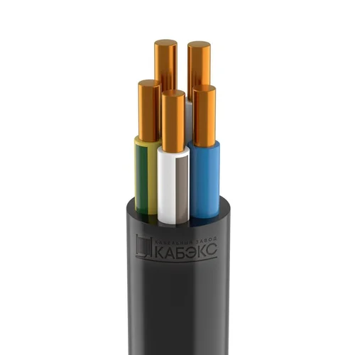 Кабель ВВГнг(А)-LSLTx 5х6 (N PE) 0.66кВ (м) Кабэкс КТП00069115