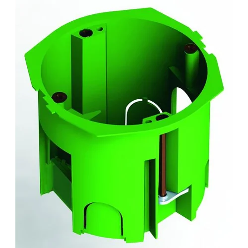 Коробка установочная СП 68х60мм IP30 для гипсокартон. с метал. лапками HEGEL КУ1205