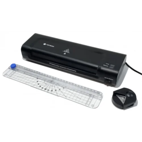 Ламинатор Heleos ЛМ-А4К черный A4 (75-150мкм) 30см/мин (2вал.) лам.фото