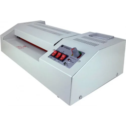 Ламинатор Heleos ЛМ_А4Про серый A4 (60-250мкм) 62см/мин (4вал.) хол.лам. лам.фото реверс