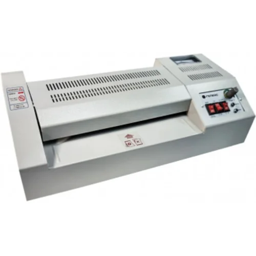 Ламинатор Heleos ЛМ_А4Про серый A4 (60-250мкм) 62см/мин (4вал.) хол.лам. лам.фото реверс