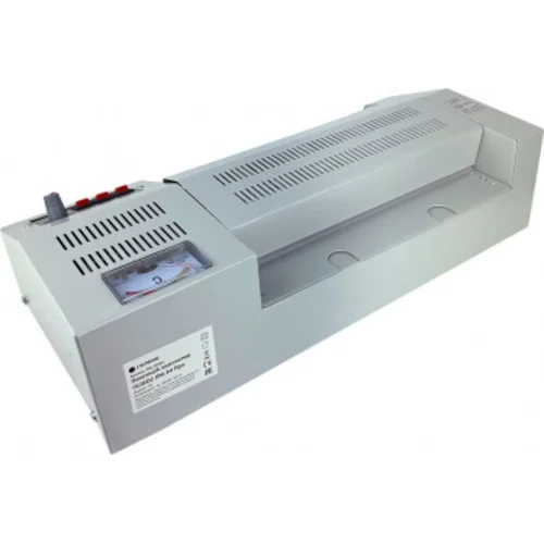 Ламинатор Heleos ЛМ_А4Про серый A4 (60-250мкм) 62см/мин (4вал.) хол.лам. лам.фото реверс