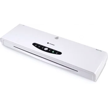 Ламинатор Heleos ЛМА34В белый/черный A3 (60-250мкм) 30см/мин (4вал.) хол.лам. лам.фото реверс