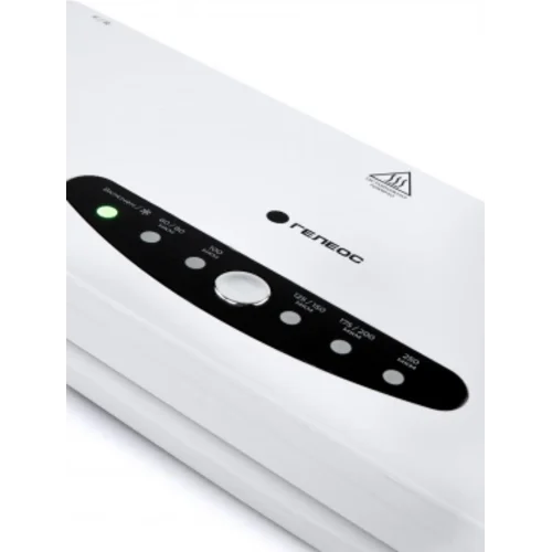 Ламинатор Heleos ЛМА34В белый/черный A3 (60-250мкм) 30см/мин (4вал.) хол.лам. лам.фото реверс