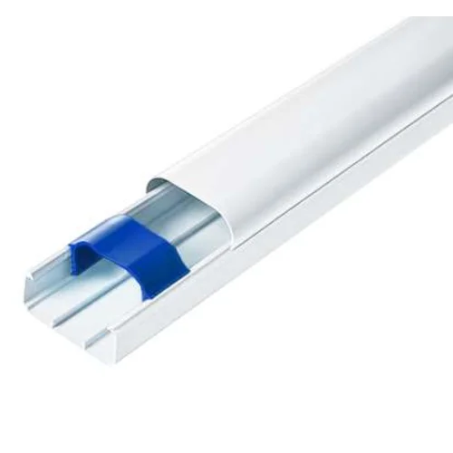 Кабель-канал 74х55 L2000 пластик Арктика бел. Ruvinil РКК-74х55