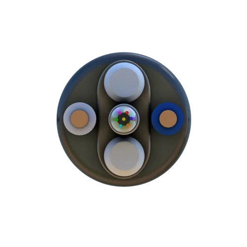 Кабель оптический СЛ-ОЭК-ПЦ-(1Е2-1,5)+2х0,5