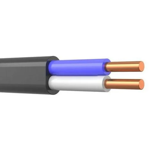 Кабель ВВГ-Пнг(А) 2х4 ок (N) 0.66кВ (м) Кабэкс ТХМ00214373