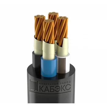 Кабель ВВГнг(А)-FRLS 4х25 мк (N) 0.66кВ (м) Кабэкс ТХМ00216006
