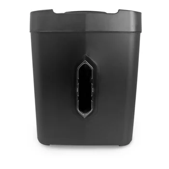 Уничтожитель документов ГЕЛЕОС УМ22-4, DIN P-4 (4 ур-нь секр.), фрагмент 4х35мм, 14 лист (70г/м2), CD/пл.карты/скрепки/скобы, 22 литра