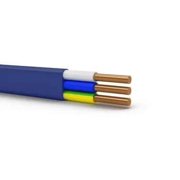 Кабель Русский Свет ВВГ-Пнг(А)-LS 3х1.5 ОК (N PE) 0.66кВ (м) ЭК000092765