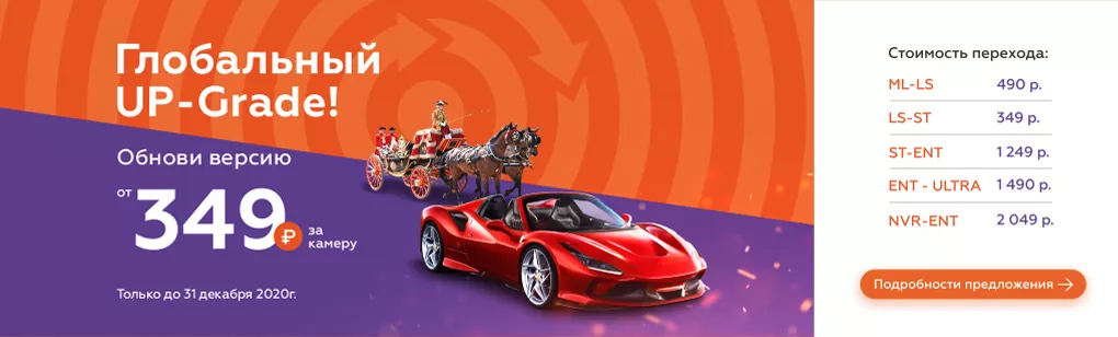 Глобальный Upgrade от Macroscop